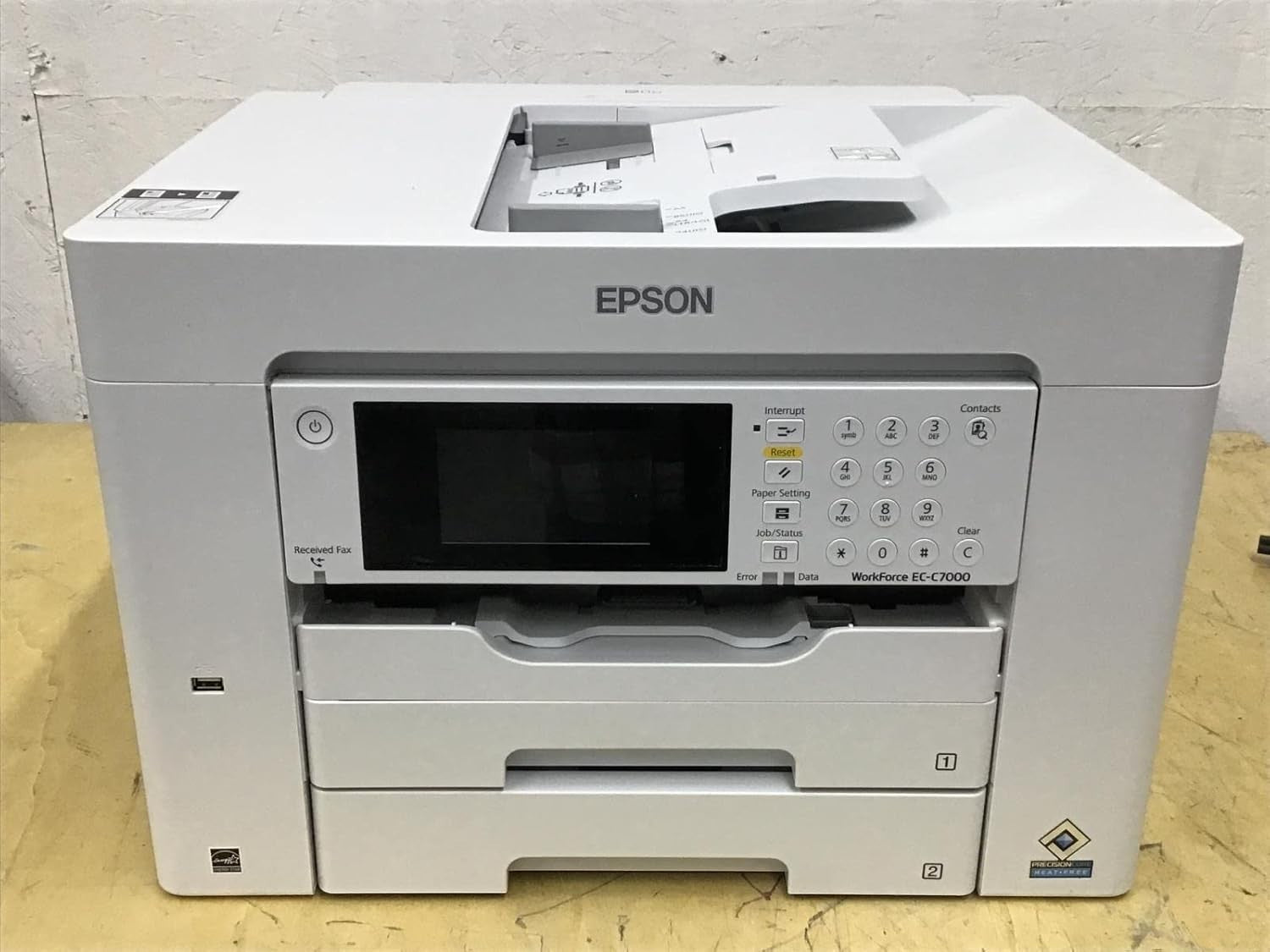 White Colour A3 Laser All-in-One Printer Wi-Fi Duplex Copy Scan