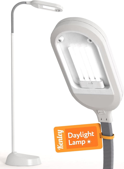 Daylight Floor Lamp Reading Light Natural Sunlight Energy Saving Craft Lamp