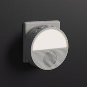 Wall Plug White Noise Machine with 28 Soothing Sounds & Night Light