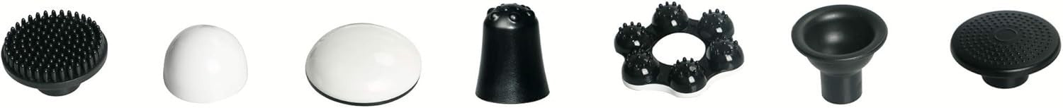Handheld Deep Tissue Percussion Massager with Heat for Neck, Back & Full Body