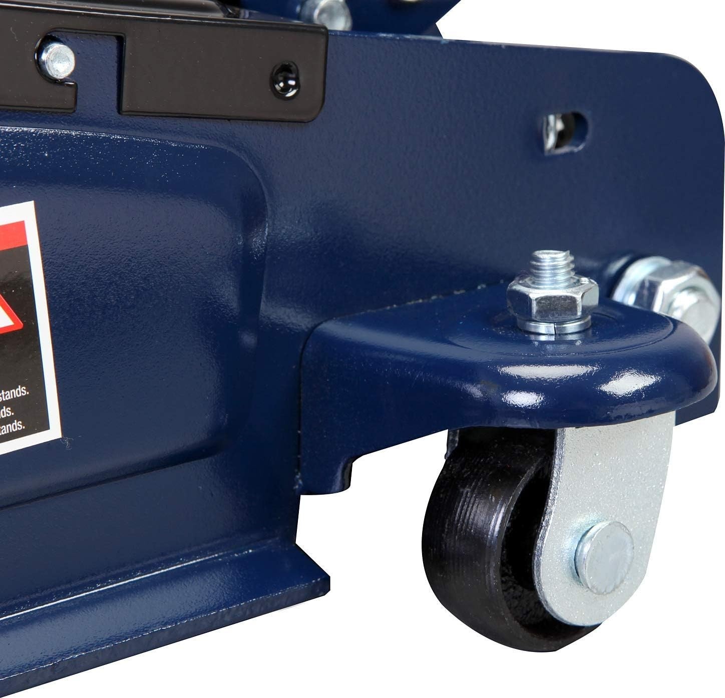 2.5 Ton Low Profile Hydraulic Trolley Jack 85–380mm Quick Lift Heavy Duty Steel