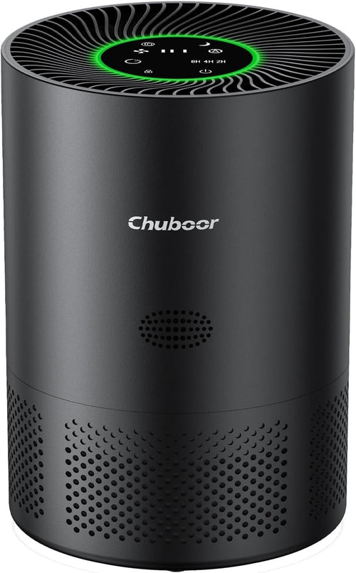 Large Room HEPA Air Purifier 1200ft² Pets Allergy Quiet Sleep Mode