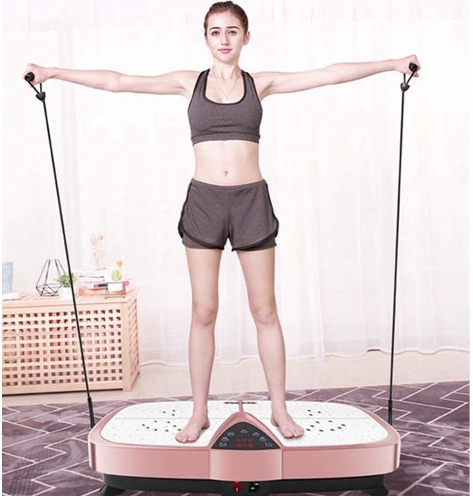 Silent Vibration Plate Slimming Machine 99 Speeds Bluetooth Home