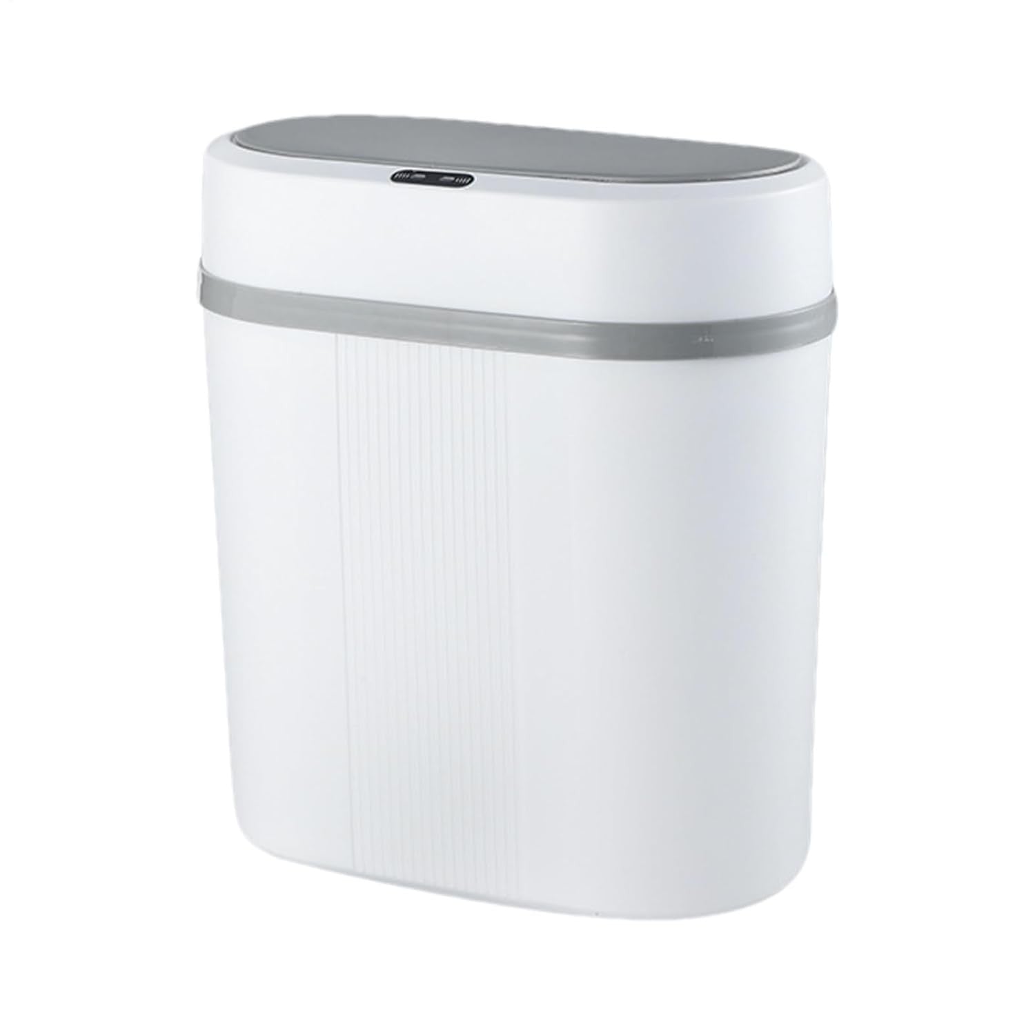 Large Motion Sensor Touchless Trash Can – Slim Space-Saving BinN/A