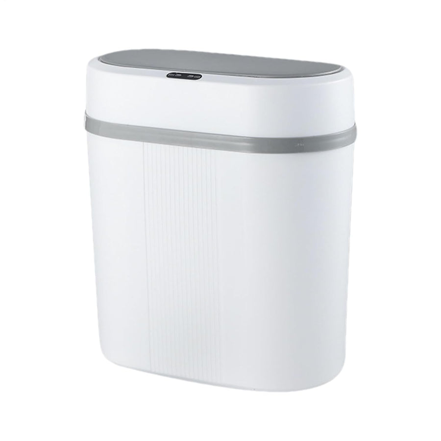 Large Motion Sensor Touchless Trash Can – Slim Space-Saving BinN/A