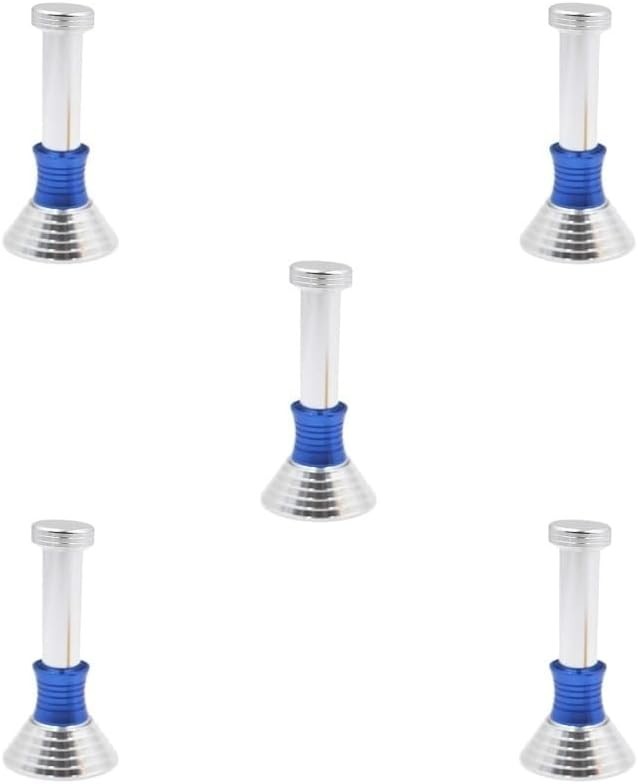5pcs Moon Gravity Drop Fidget Desk Toy Slow Fall Stress Relief Set