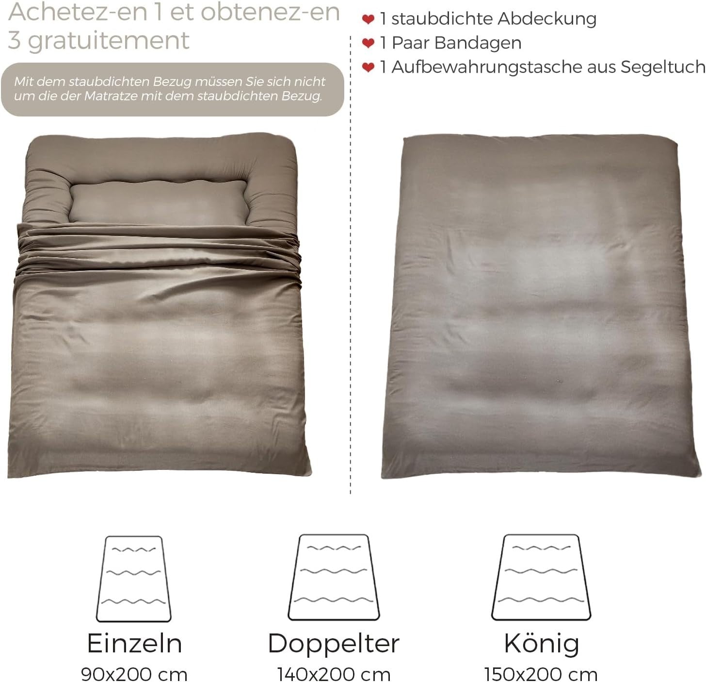 King Size Floor Mattress Futon - Thick Tatami Mat, Foldable, Memory Foam