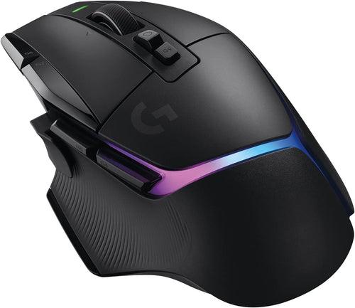 Wireless RGB Gaming Mouse 25K DPI Pro Sensor Ergonomic Rechargeable PC