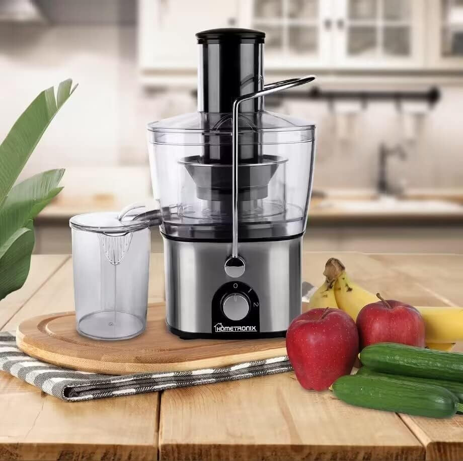 700W Centrifugal Juicer Extra Wide Chute Whole Fruit Dual Speed