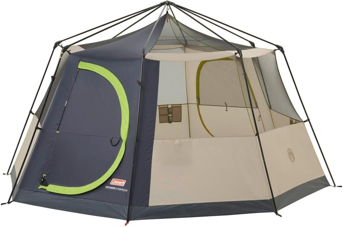 6-Person Coleman Dome Tent – Waterproof Family Festival Tent