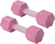 5.5lb Swing Dumbbell Adjustable Dial Weight Non Slip Home Training
