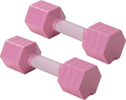 5.5lb Swing Dumbbell Adjustable Dial Weight Non Slip Home Training