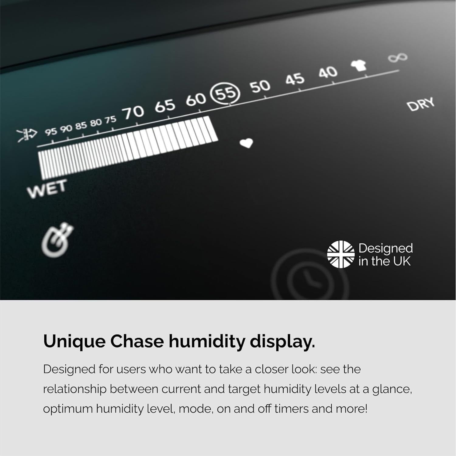 Smart 25L Dehumidifier HEPA H13 WiFi Laundry Mode Quiet Large Home