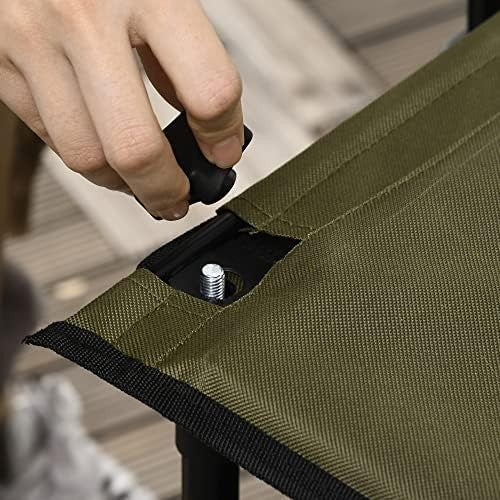 Folding Garden Trolley Cargo Wagon 100kg Outdoor Utility Cart on Wheels