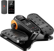 Under Desk Electric Elliptical Pedal Exerciser Quiet Remote Seated Trainer