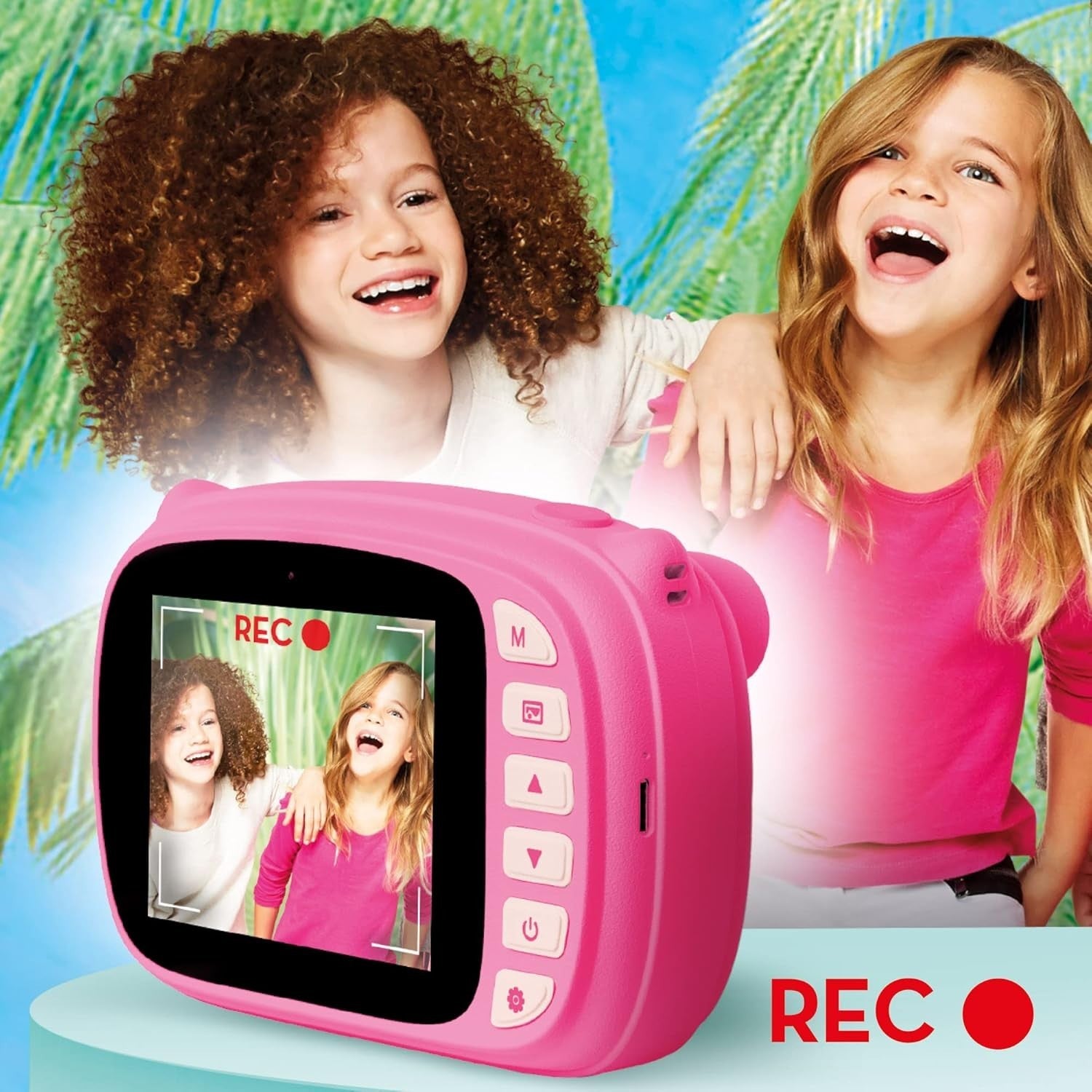 Kids Instant Print Camera 3 in 1 Selfie Video Camera Prints 180 Photos