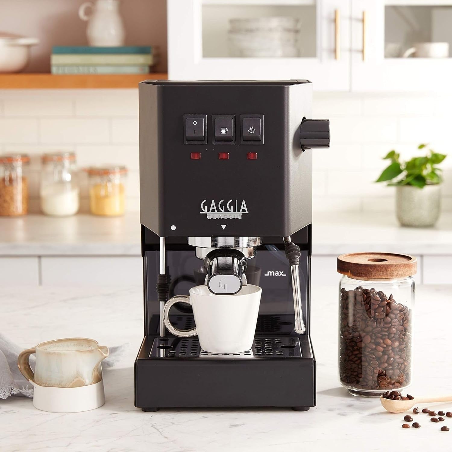 Manual Espresso Coffee Machine | Brass Boiler | Pro Steam Wand | 2.1L Tank