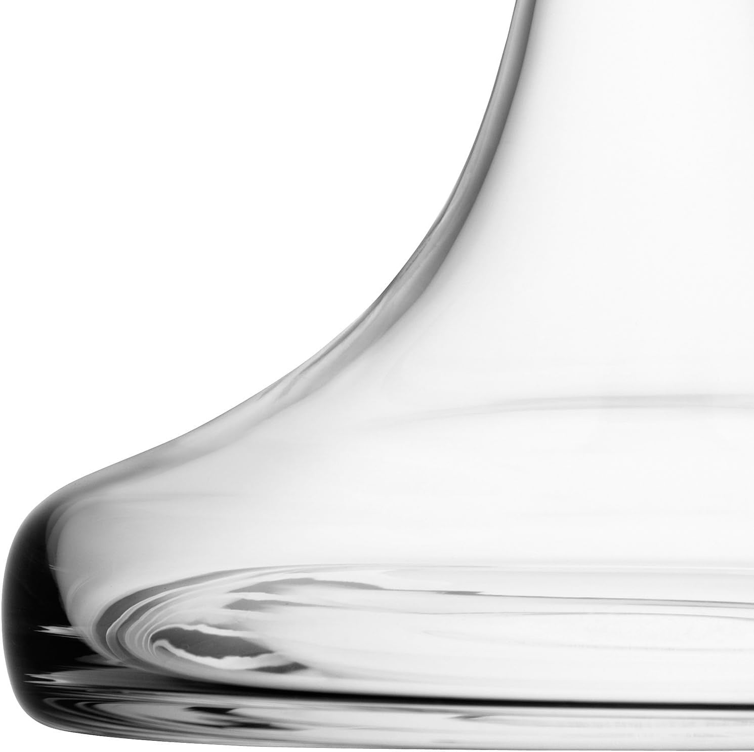Luxury Mouthblown 1L Glass Ships Decanter – Hand-Crafted Carafe Gift for Home Ba