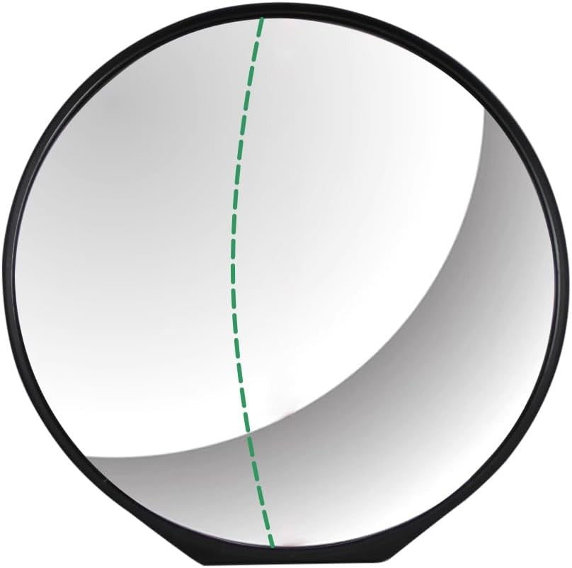 12" Golf Convex Swing Mirror Adjustable Training Aid