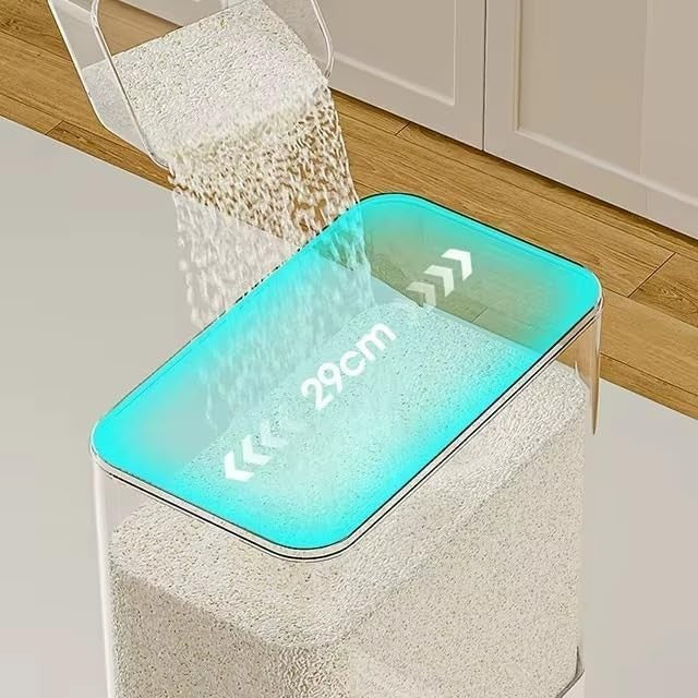 5kg Rice Storage Container Airtight BPA Free