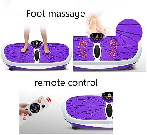 Full Body Vibration Fitness Platform Shaker Massager Weight Loss