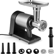2000W Electric Meat Grinder Sausage Maker 3 Plates Kibbe Kit