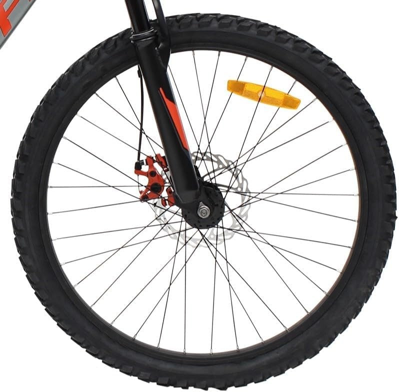 Full Suspension Youth Mountain Bike 21-Speed Disc Brakes 24" Wheels