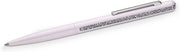 Pink Crystal Ballpoint Pen Black Ink Rose Gold Clip Gift