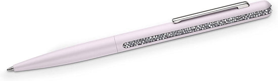 Pink Crystal Ballpoint Pen Black Ink Rose Gold Clip Gift