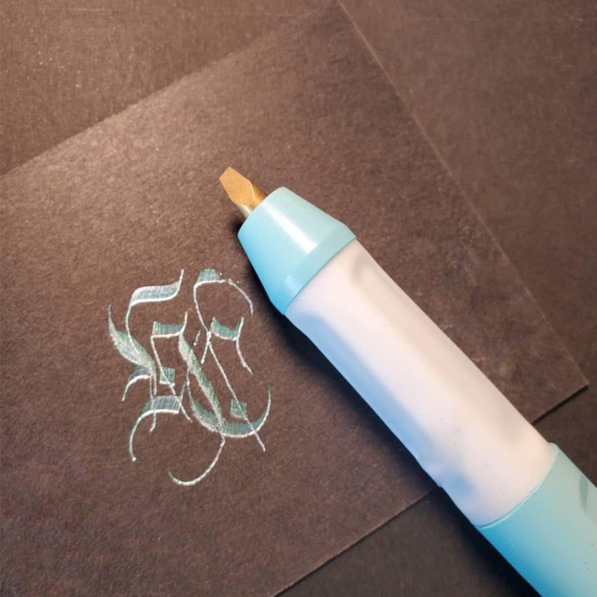 Heat Foil Pen USB Hot Stamping Tool for Card Making Scrapbooking
