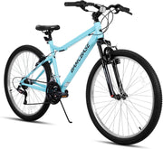 26” Women’s Mountain Bike 18 Speed MTB with V-Brakes Front Suspension
