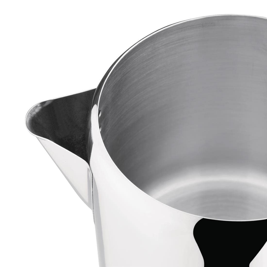 Stainless Steel Teapot 1.35L 48oz Infuser Tea Pot Heat Resistant