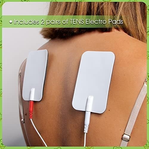 EMS Foot & Leg Circulation Booster, 99 Levels, Pain Relief, Home Use