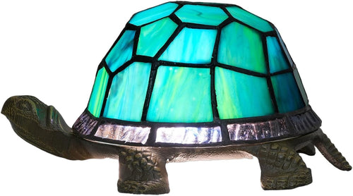 Turtle Table Lamp LED Night Light Kids Bedroom Decor Small Desk Light