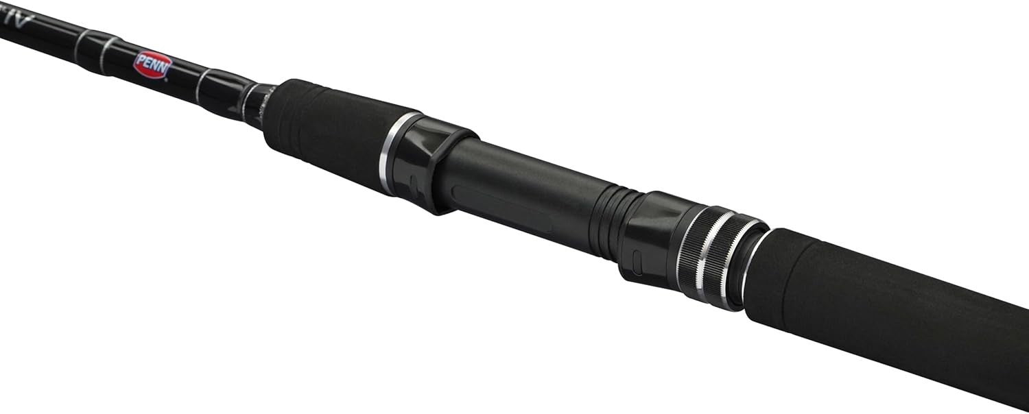 Saltwater Travel Spinning Rod 24T Carbon Fast Action 2.4–3.0m