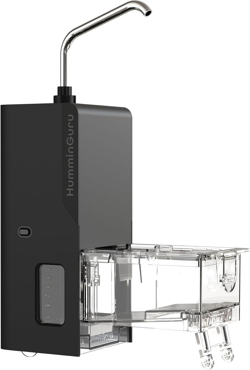 Ultrasonic Vinyl Record Cleaner Water Dispenser Built In Filtration