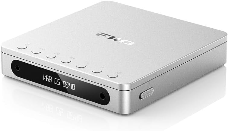 Portable CD Player Bluetooth aptX HD 4.4 Balanced Optical Coax Output