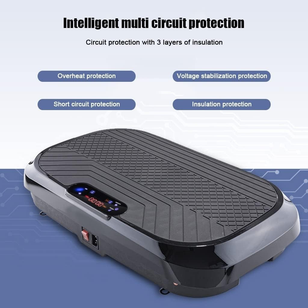 Vibration Fitness Shake Board Platform Home Fat Burner 99 Speeds