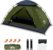 2 Person Camping Tent Waterproof Lightweight Backpacking Hiking