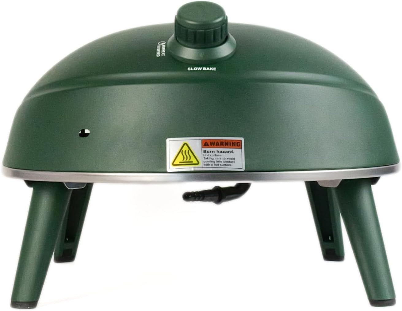 Gas Portable Pizza Oven with Peel & Carry Case | Outdoor BBQ Pizza Maker 500°C