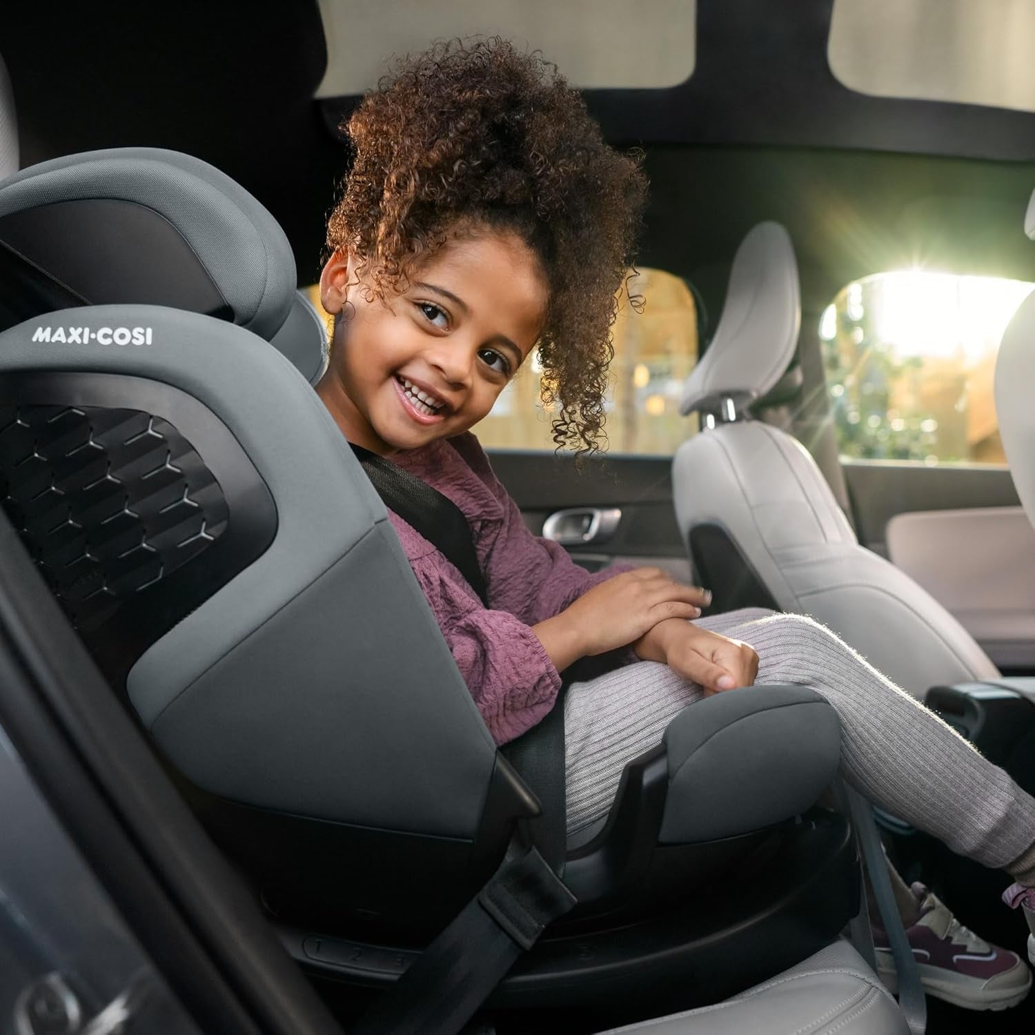 360° Swivel Baby Car Seat i-Size ISOFIX 0–12 Years Rear Forward Facing