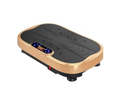 Silent Vibration Plate Exercise Machine 120 Levels Bluetooth Home