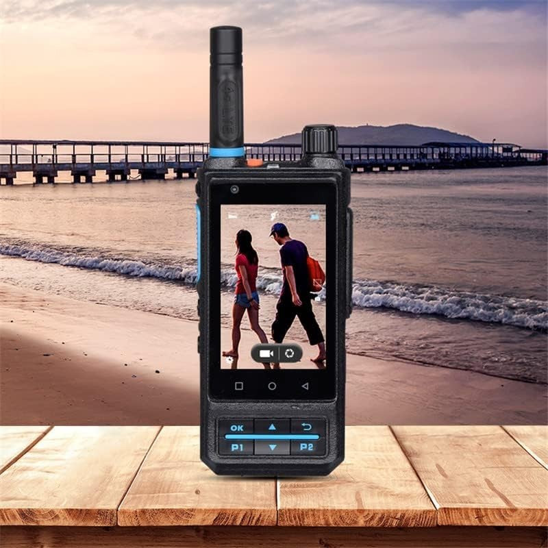Network Walkie Talkie GPS Android PTT LTE 4G Waterproof Radio Phone