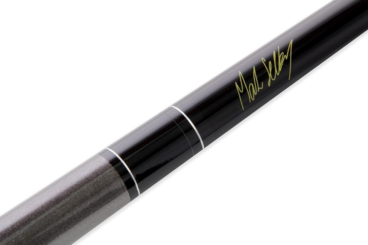 57in Snooker Pool Cue 2pc Centre Joint 9.5mm Tip Graphite Feel