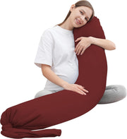 Pregnancy Pillow I Shaped 54” Full Body Maternity Support Side Sleeper