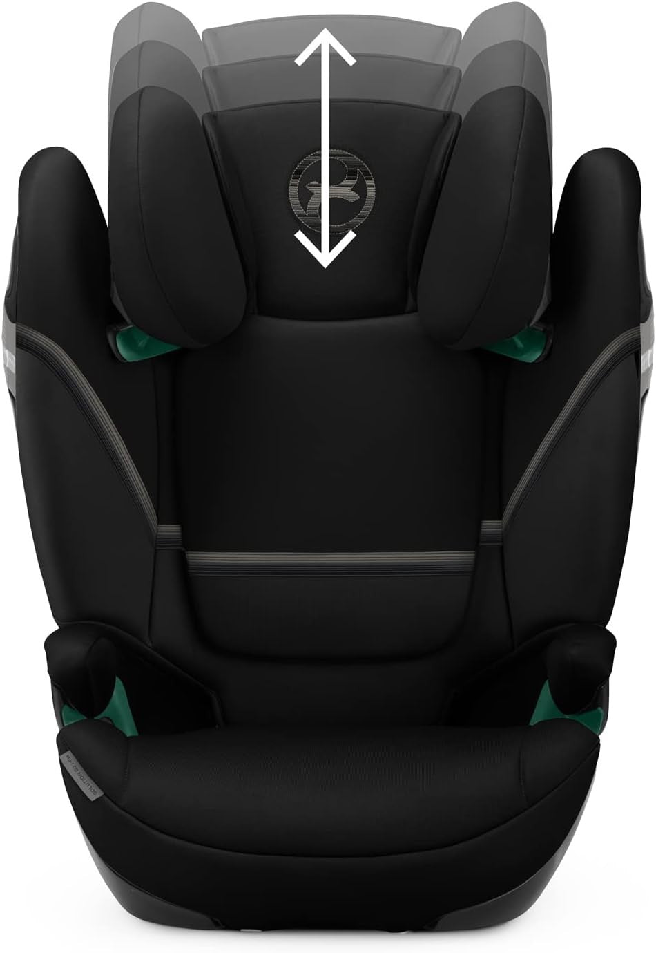 Highback Booster Car Seat 3–12 Years ISOFIX i-Size 100–150cm R129