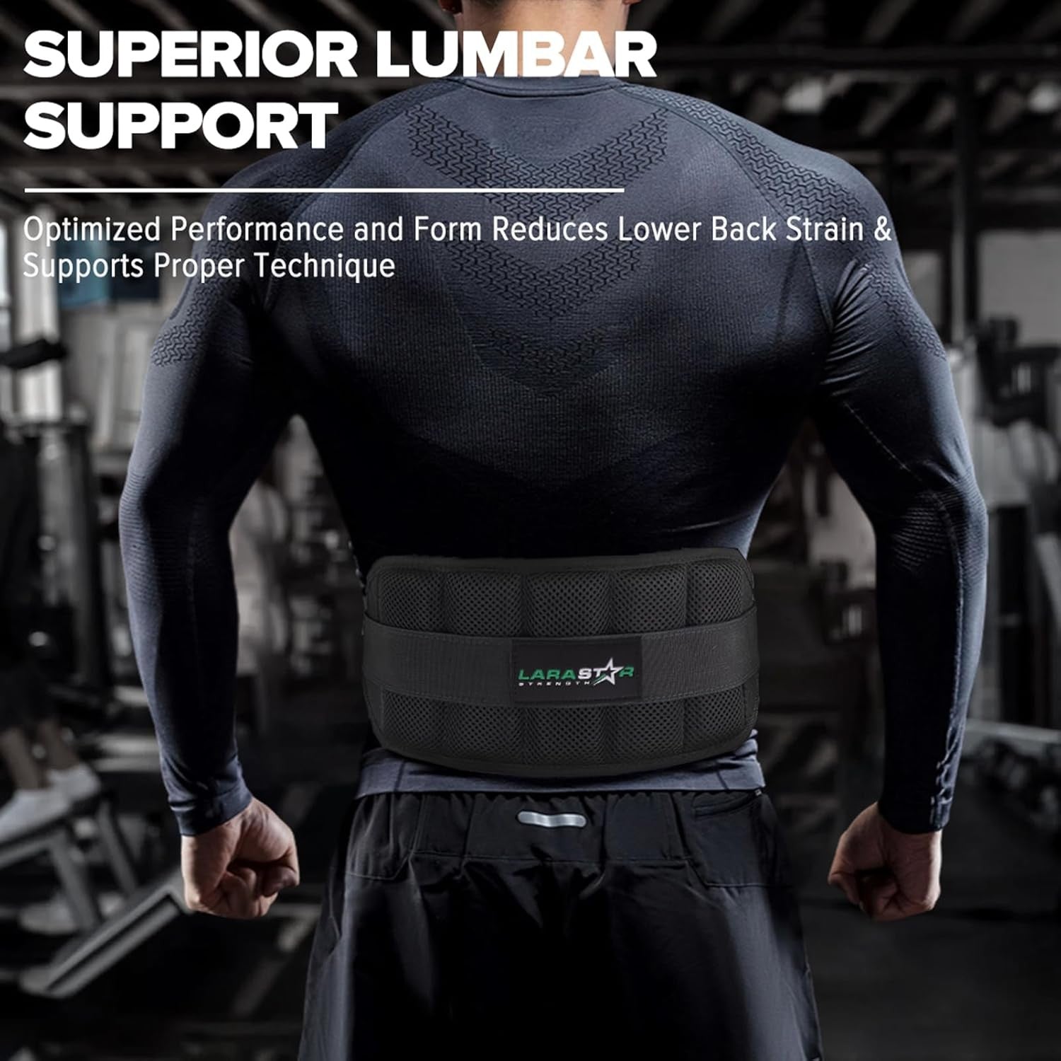 Dip Belt for Belt Squats Weighted Pull Up Powerlifting Belt