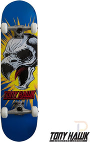 Complete Skateboard 32" Maple & Fibreglass Deck 54mm PU Wheels Blue