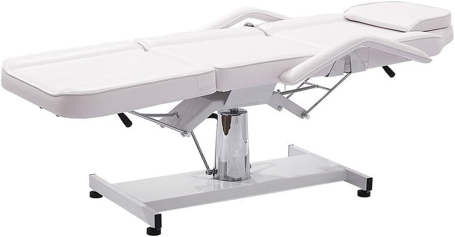 360° Rotating Hydraulic Massage Table Adjustable Salon Spa Tattoo Beauty Bed