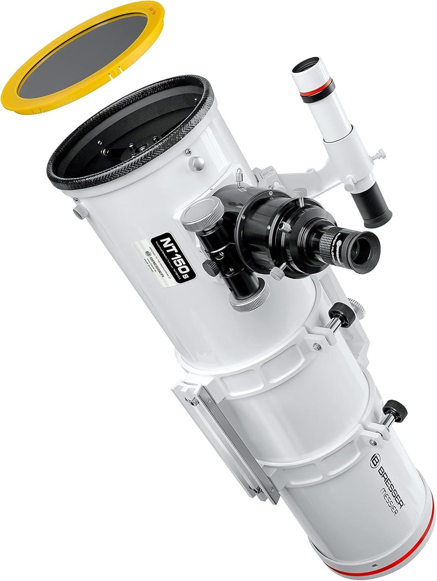 150/750 Newtonian Telescope OTA Parabolic Mirror Sky Wide Field Astrophotography